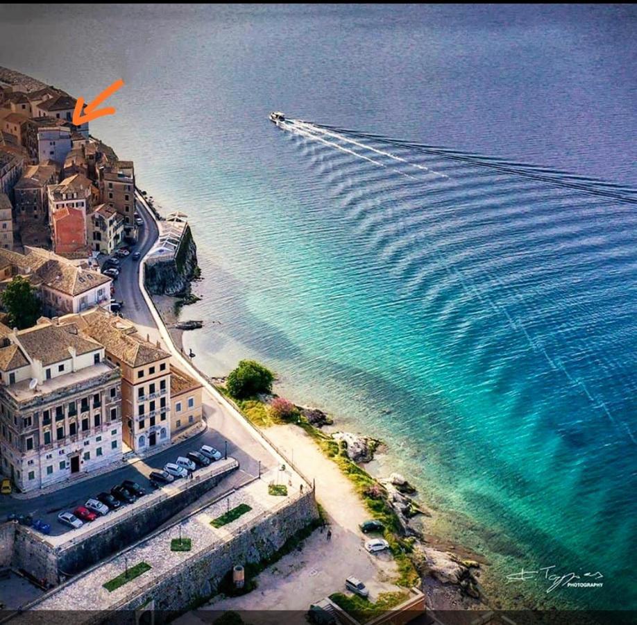 Апартаменты Roof Garden House Corfu  Экстерьер фото