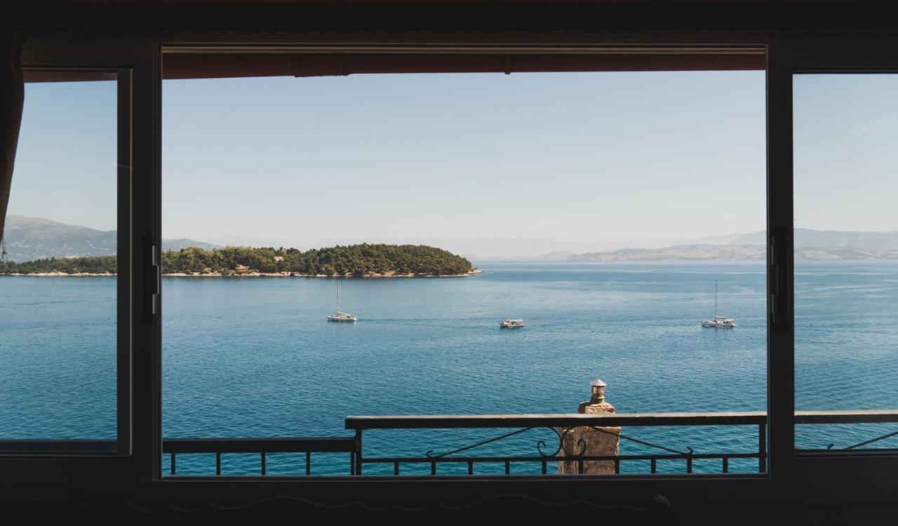 Апартаменты Roof Garden House Corfu  Экстерьер фото