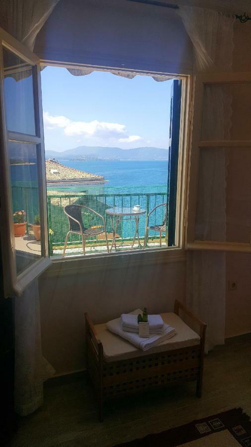Апартаменты Roof Garden House Corfu  Экстерьер фото