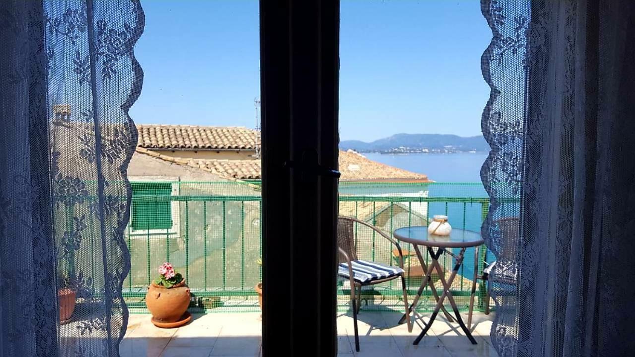 Апартаменты Roof Garden House Corfu  Экстерьер фото
